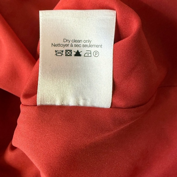 Veronica Bears Floral Red Long Sleeve Marion Dress. Size 4 - Picture 14 of 16